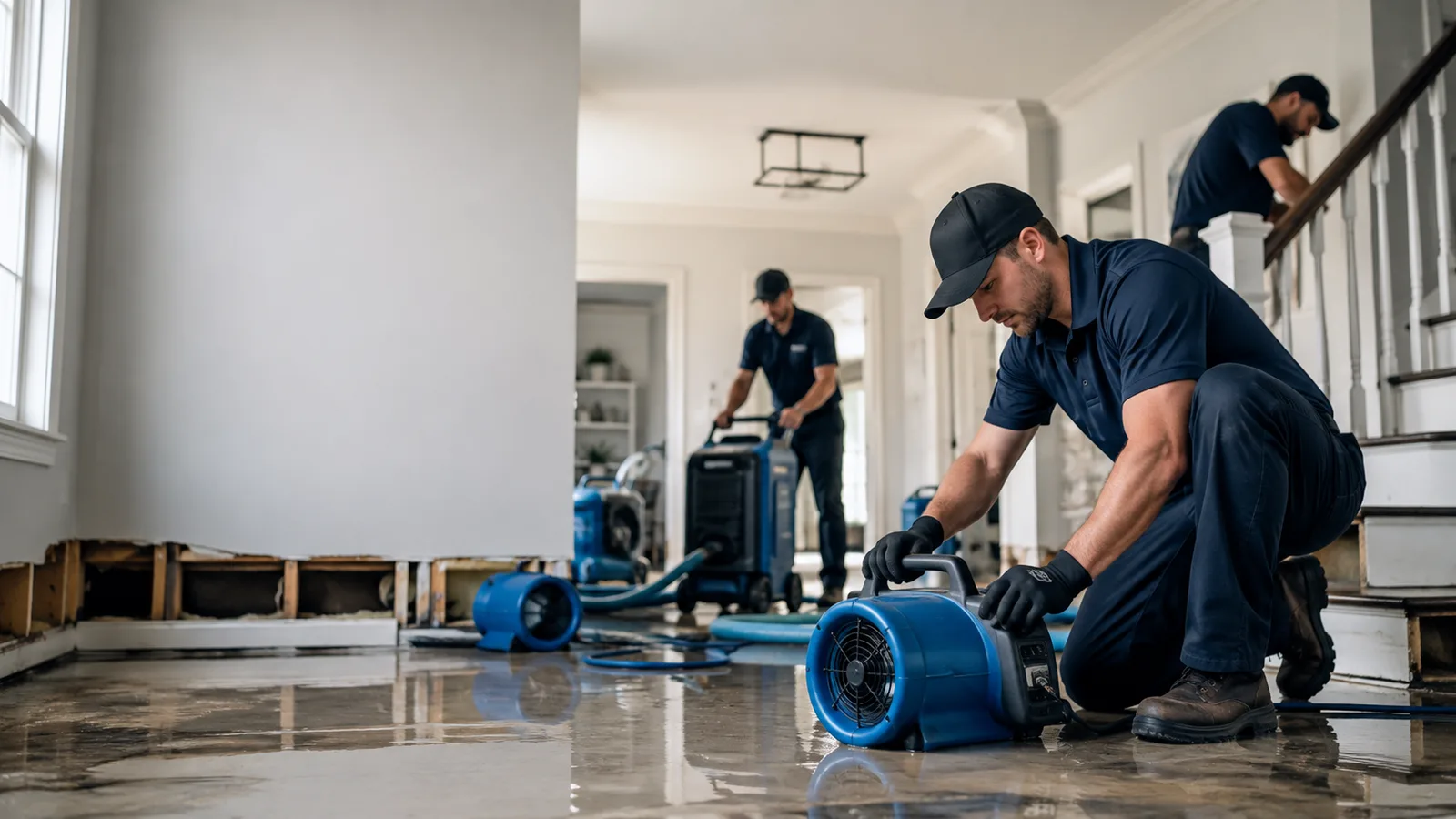 Water Damage Restoration in Jackson, SC near me